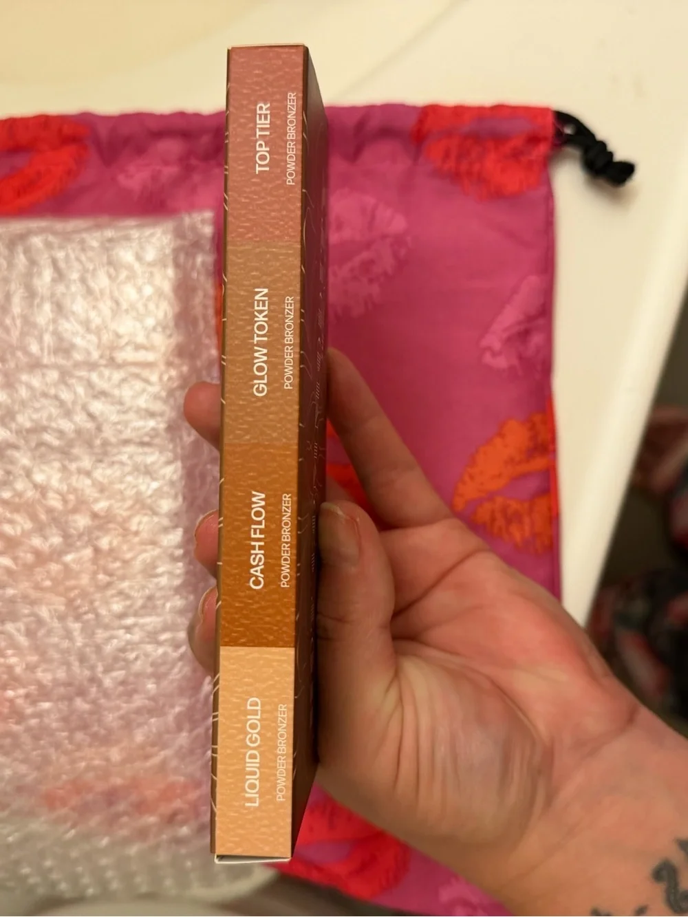 Pinky B Beauty Hot Commodity  The Bronzer Palette